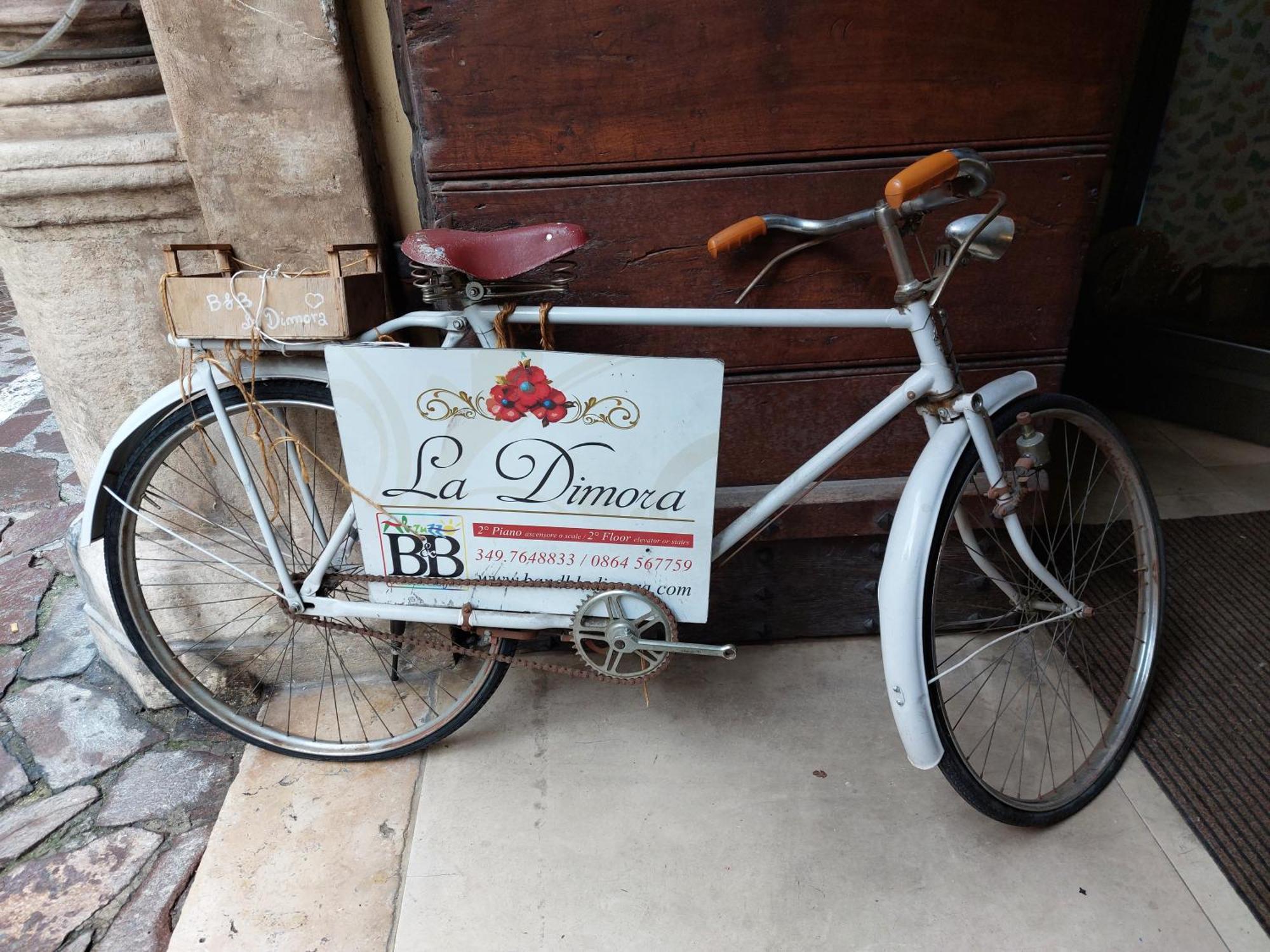 B&B La Dimora Sulmona Eksteriør bilde