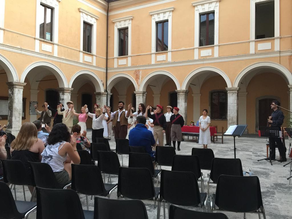 B&B La Dimora Sulmona Eksteriør bilde